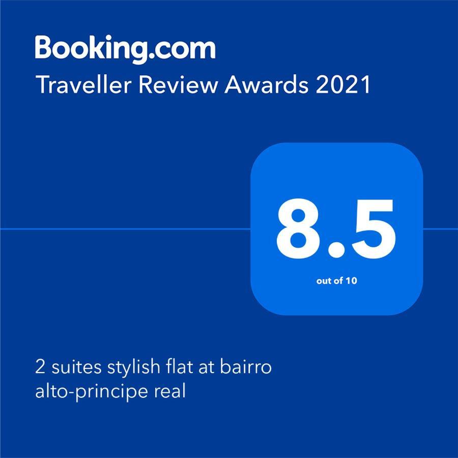 2 Suites Stylish Flat At Bairro Alto-Principe Real Lisboa Extérieur photo