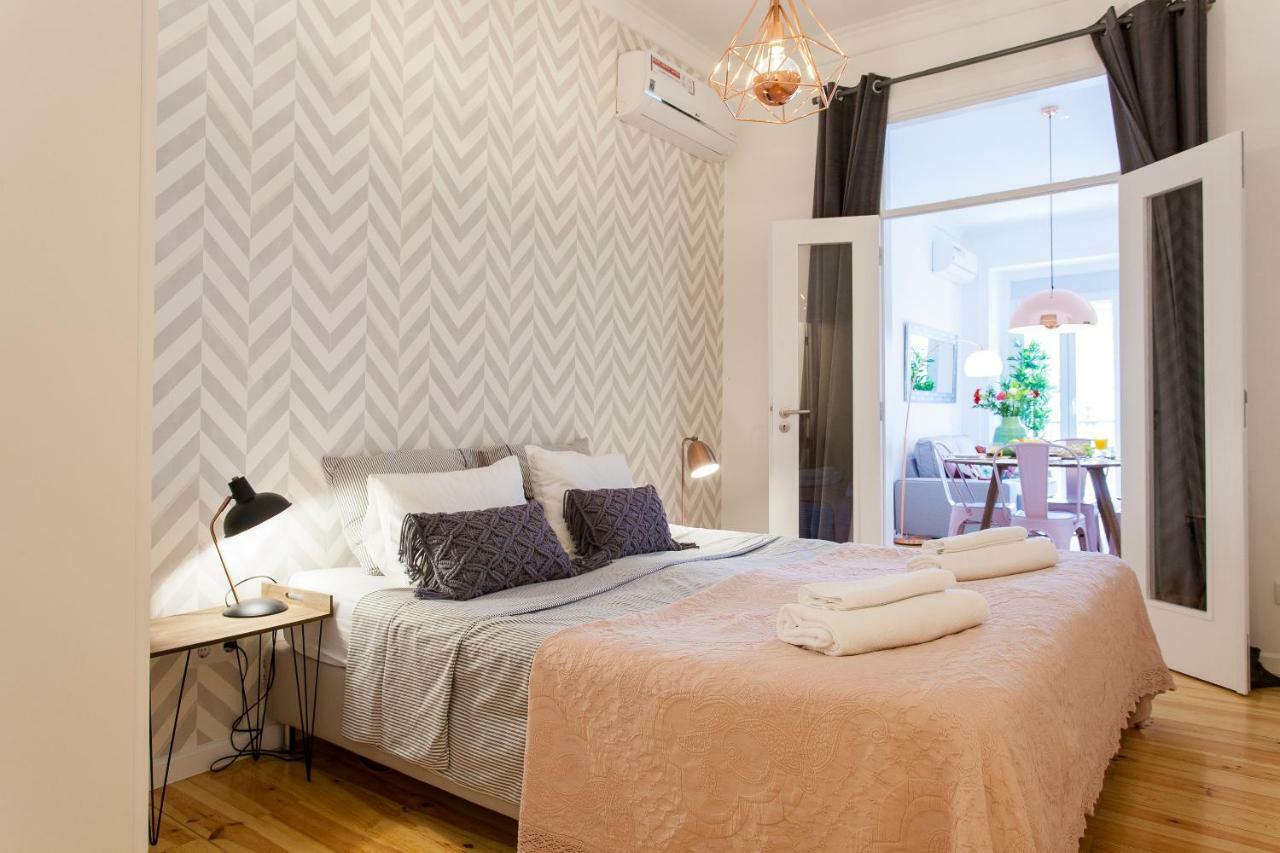 2 Suites Stylish Flat At Bairro Alto-Principe Real Lisboa Extérieur photo