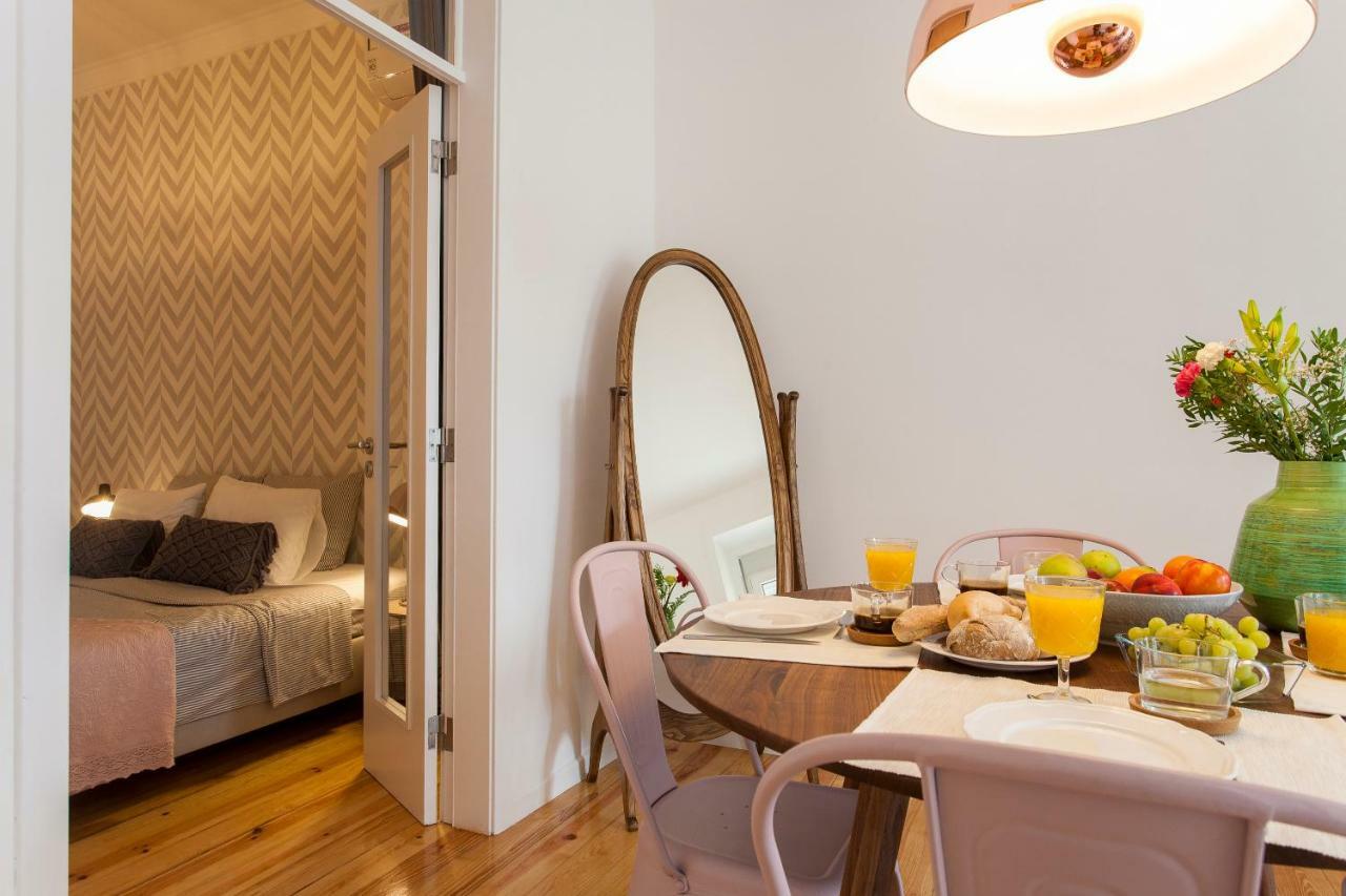 2 Suites Stylish Flat At Bairro Alto-Principe Real Lisboa Extérieur photo